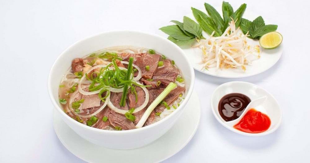 Hình ảnh phở tái nạm