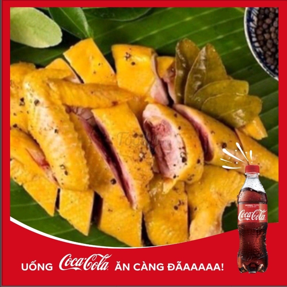 Hình ảnh Gà Ủ Muối Hoa Tiêu Nửa Con + 1 Coca