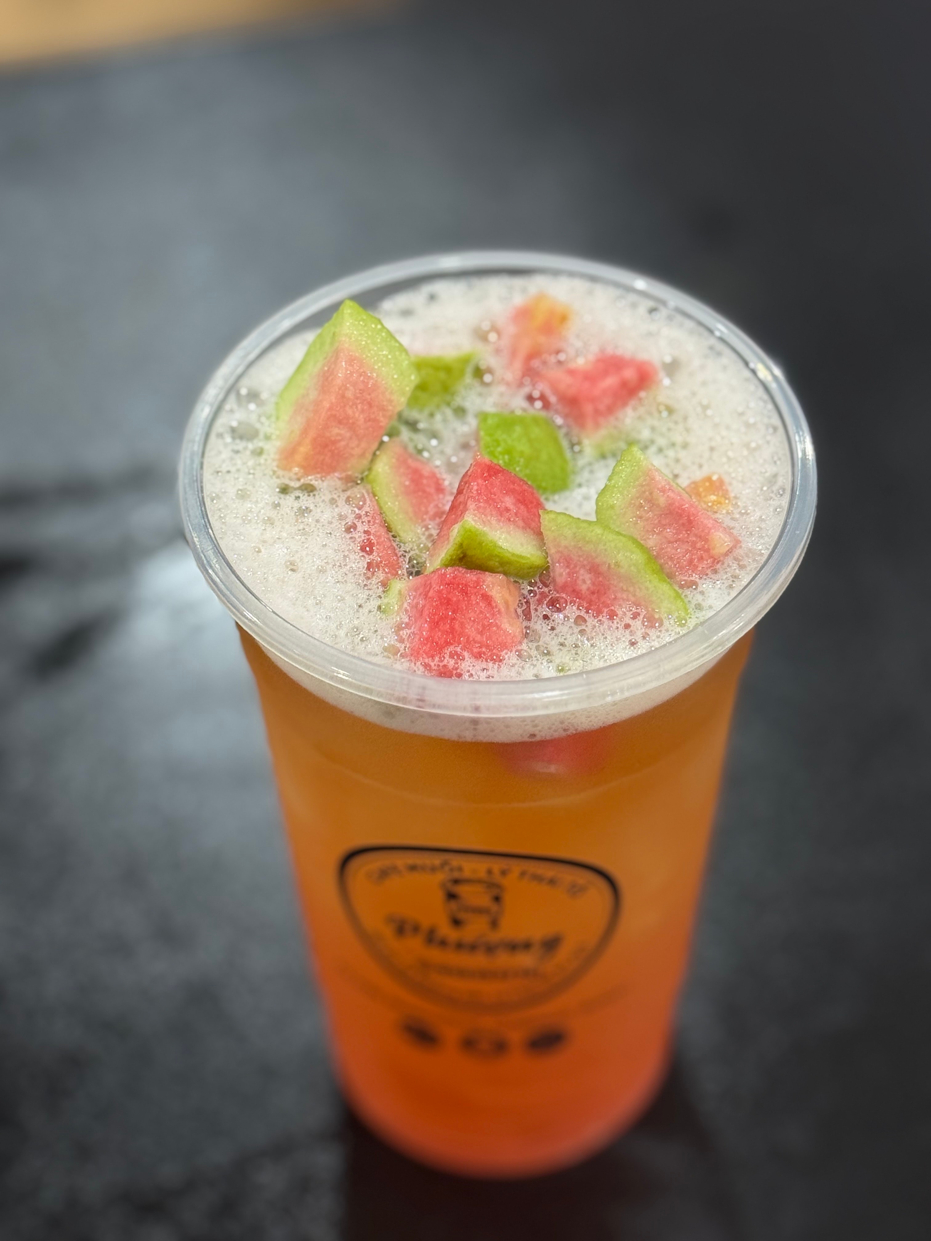 Hình ảnh Trà Ổi Hồng 