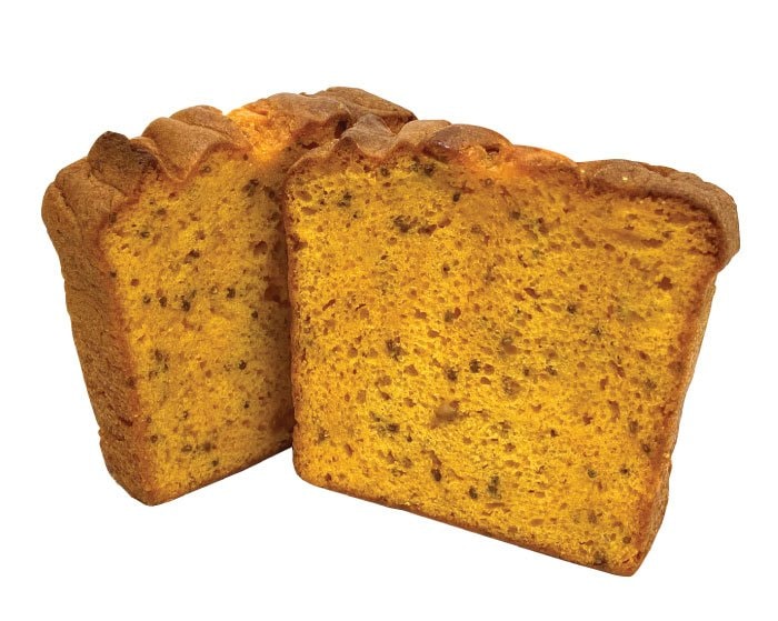 Hình ảnh Bánh Bông Lan Cam Hạt Chia - Poppy Seed Orange Loaf Cake