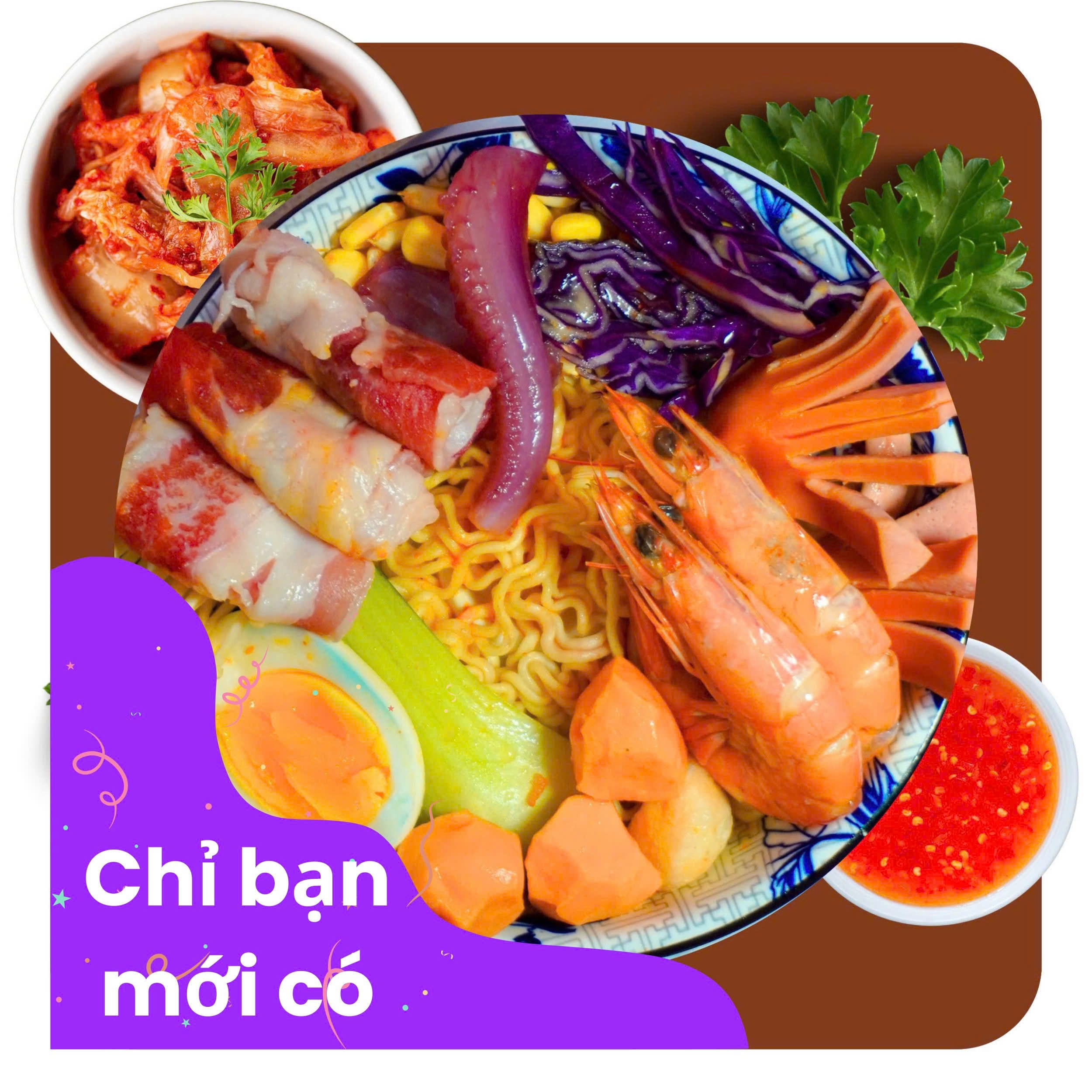 Hình ảnh MÌ CAY |  Thương gia/ Business