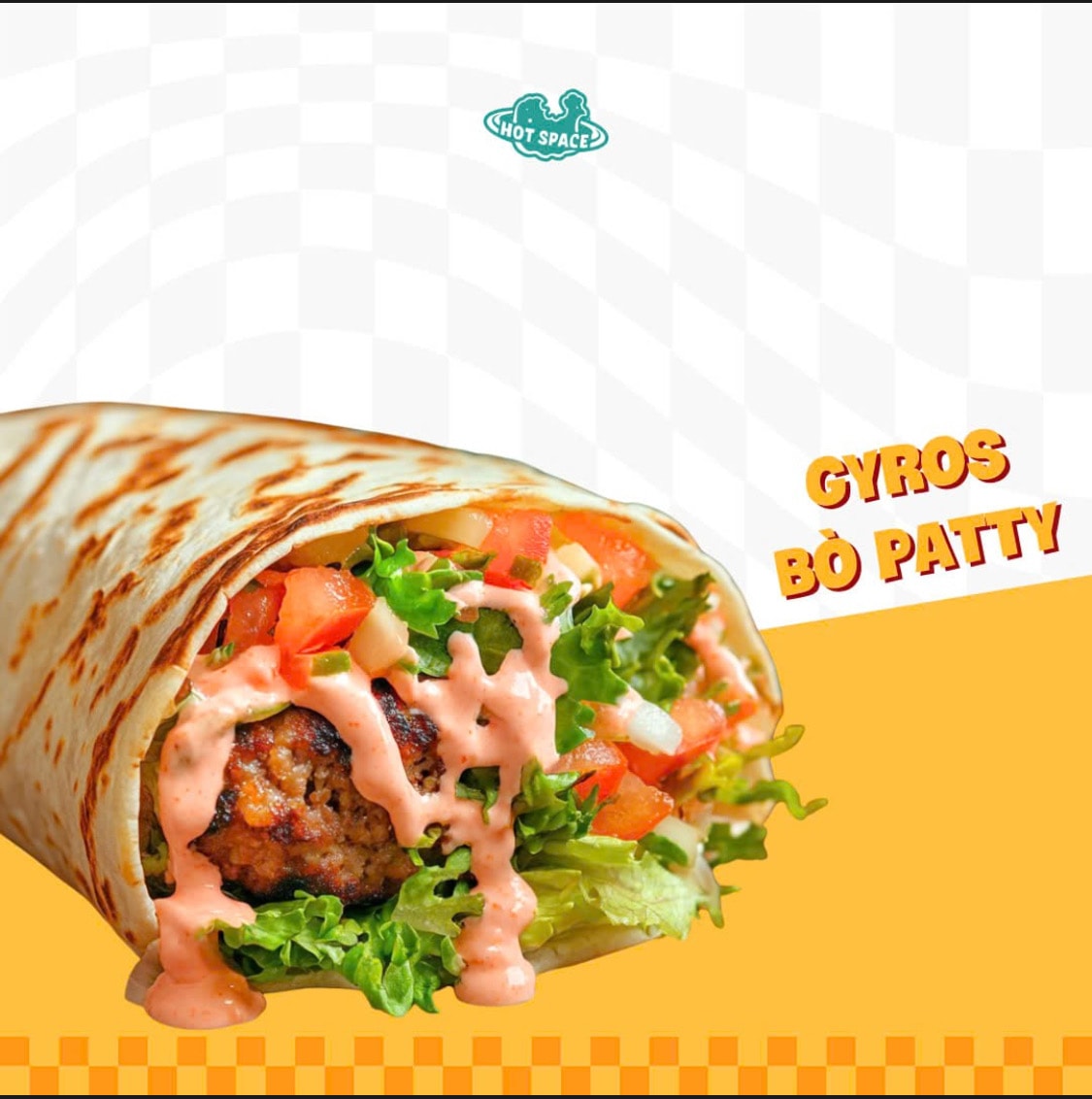 Hình ảnh Gyros Bò