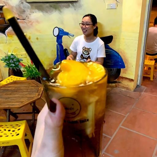 Hình ảnh Trà đào cam sả