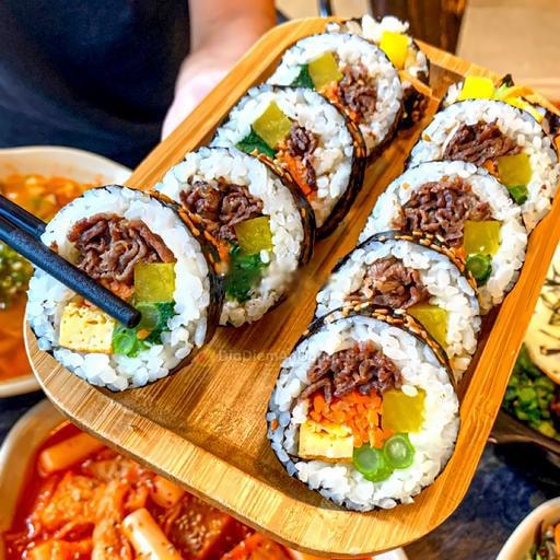 Hình ảnh Kimbap bò bulogi
