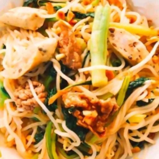 Hình ảnh Bún Trộn