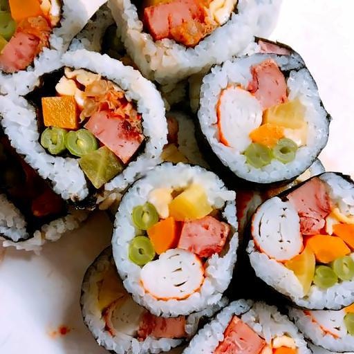 Hình ảnh Kimbap thanh cua