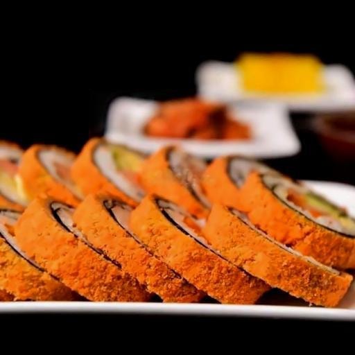 Hình ảnh Kimbap chiên lắc Phomai
