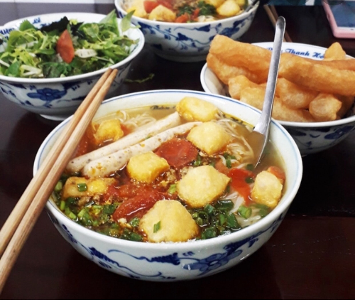 Hình ảnh Bún Riêu Cua Giò Đậu