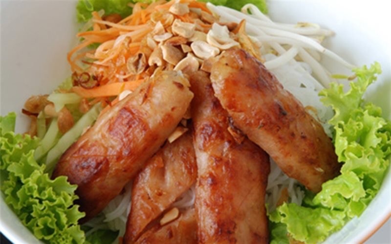 Hình ảnh BÚN NEM NƯỚNG NHA TRANG
