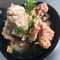 Hình ảnh Mì trộn - soup xí quách trứng lòng đào