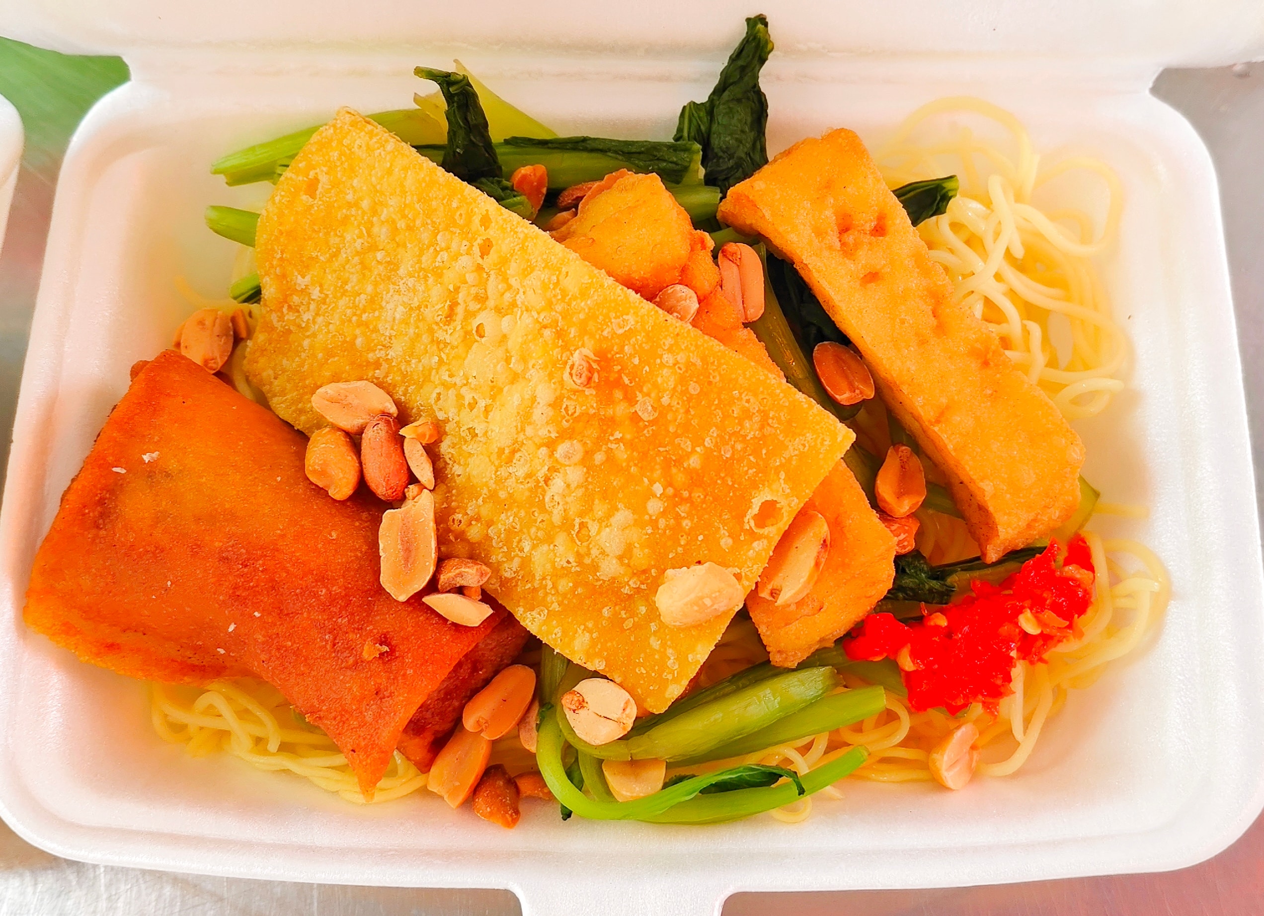 Hình ảnh Mì Chay ( Mì Tươi )