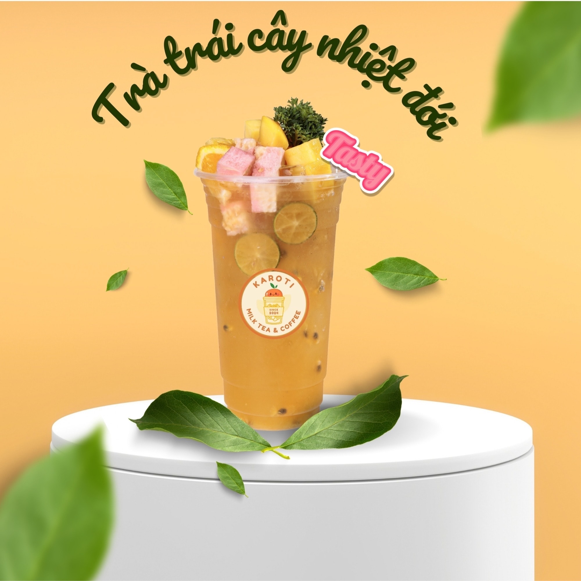 Hình ảnh Trà Trái Cây Nhiệt Đới 
