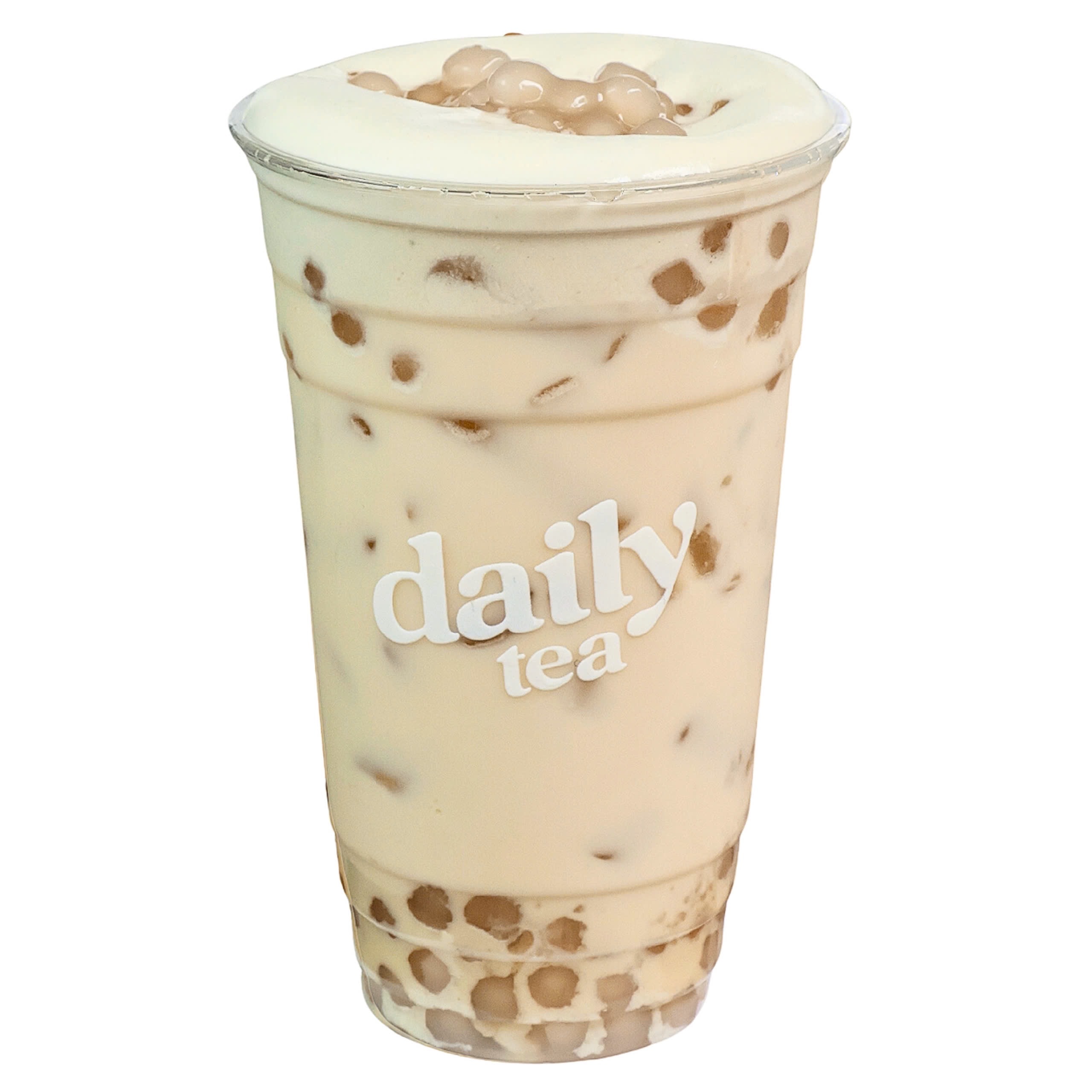Hình ảnh Trà sữa gạo lứt phô mai tươi - 700ml