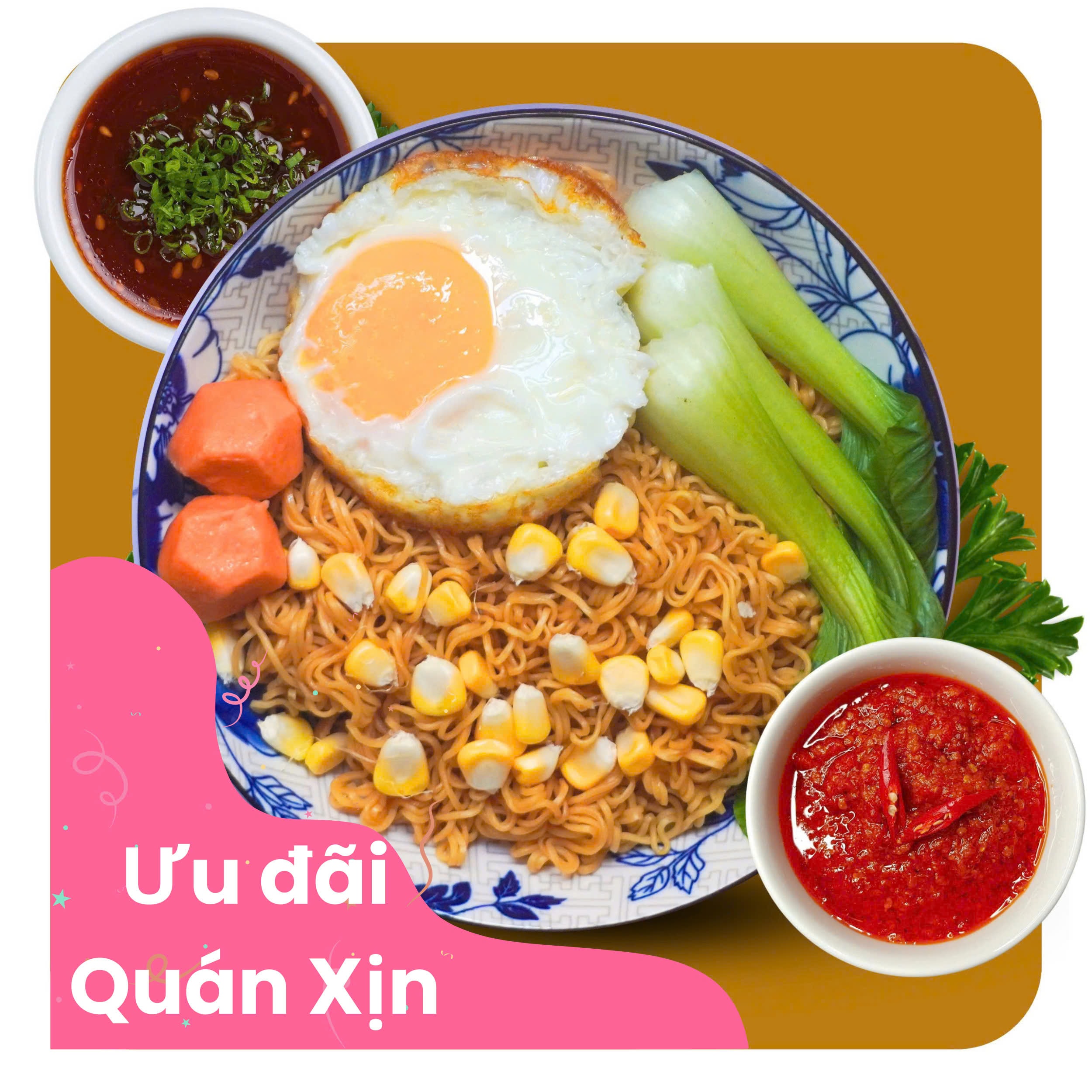 Hình ảnh MÌ TRỘN INDOMIE |  Tự mix