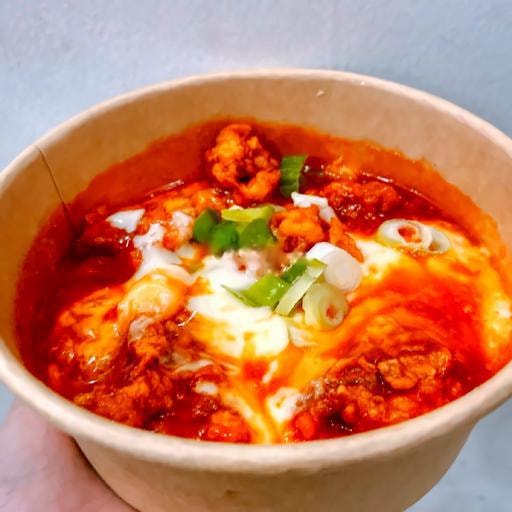 Hình ảnh Tokbokki Gà cay Phomai