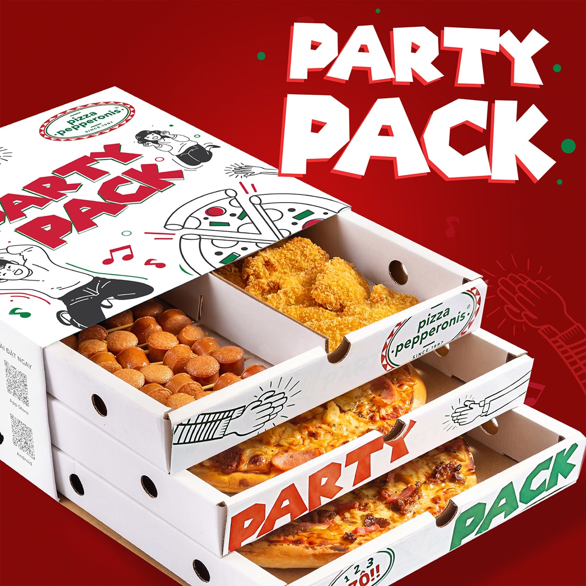 Hình ảnh PARTY PACK