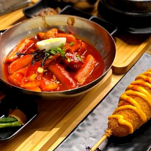 Hình ảnh Tokbokii truyền thống