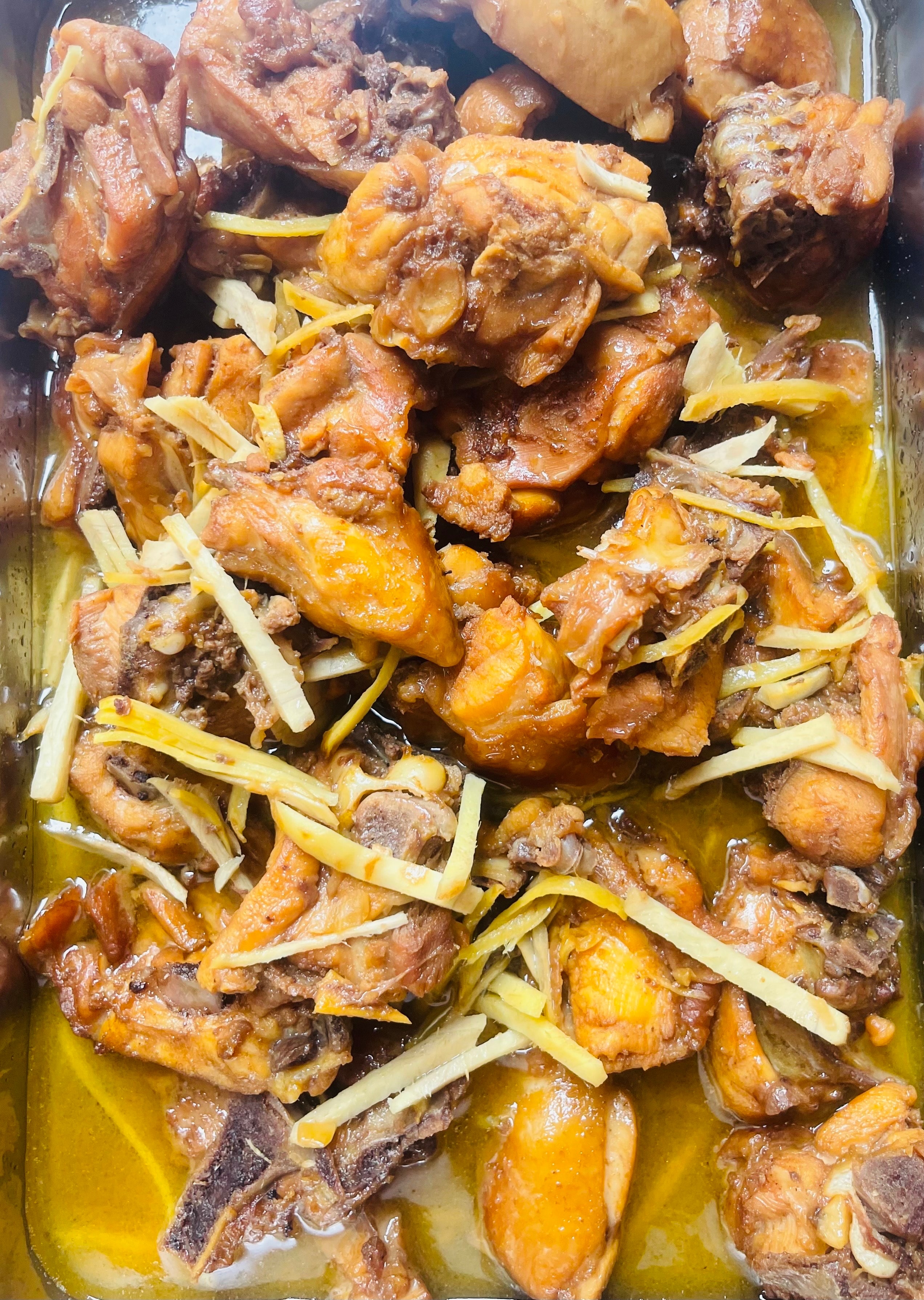 Hình ảnh Món Ăn Thêm Gà Kho Gừng 