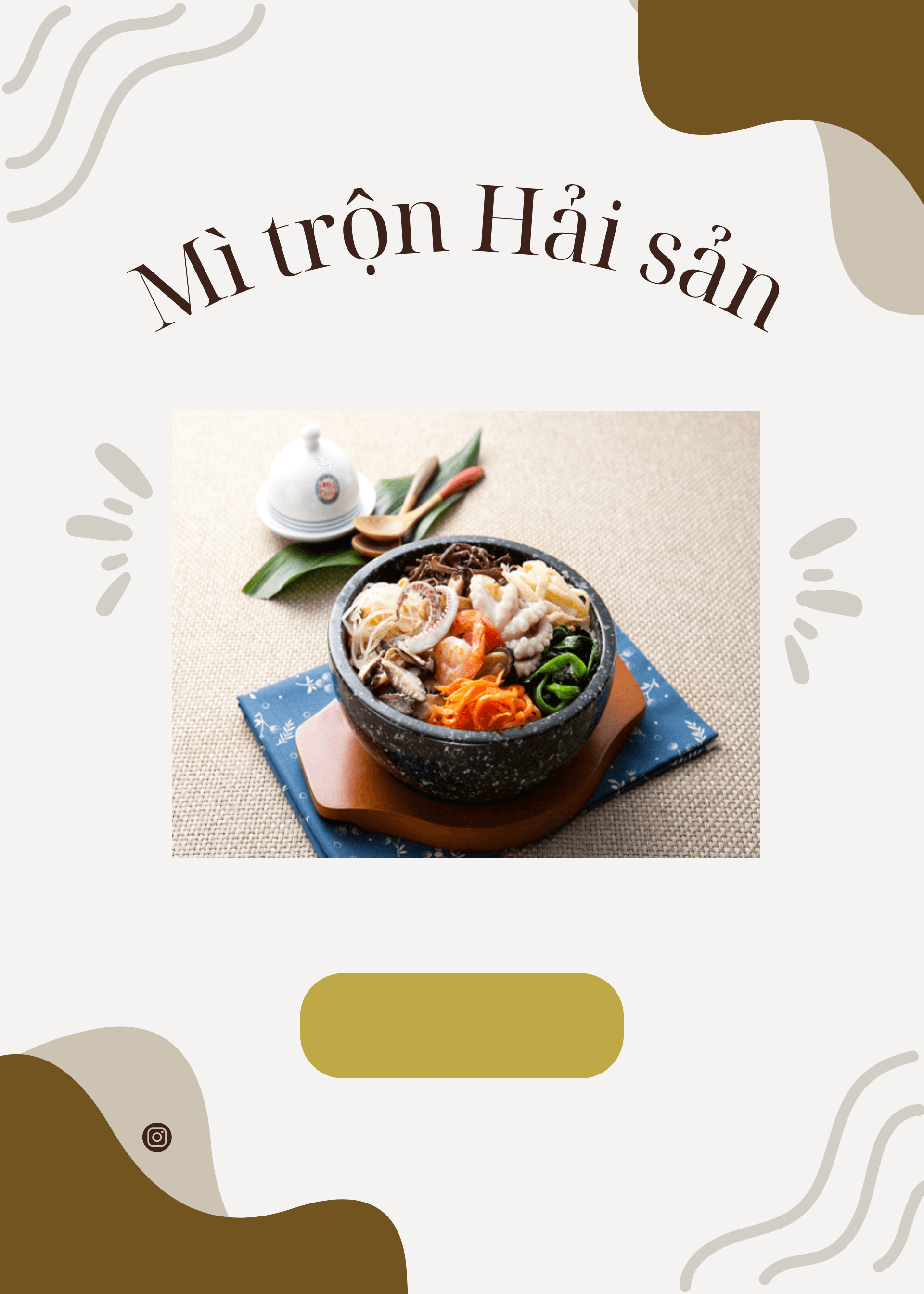 Hình ảnh [FREE TRÀ SỮA 9h-22h] Mì trộn Hải sản 