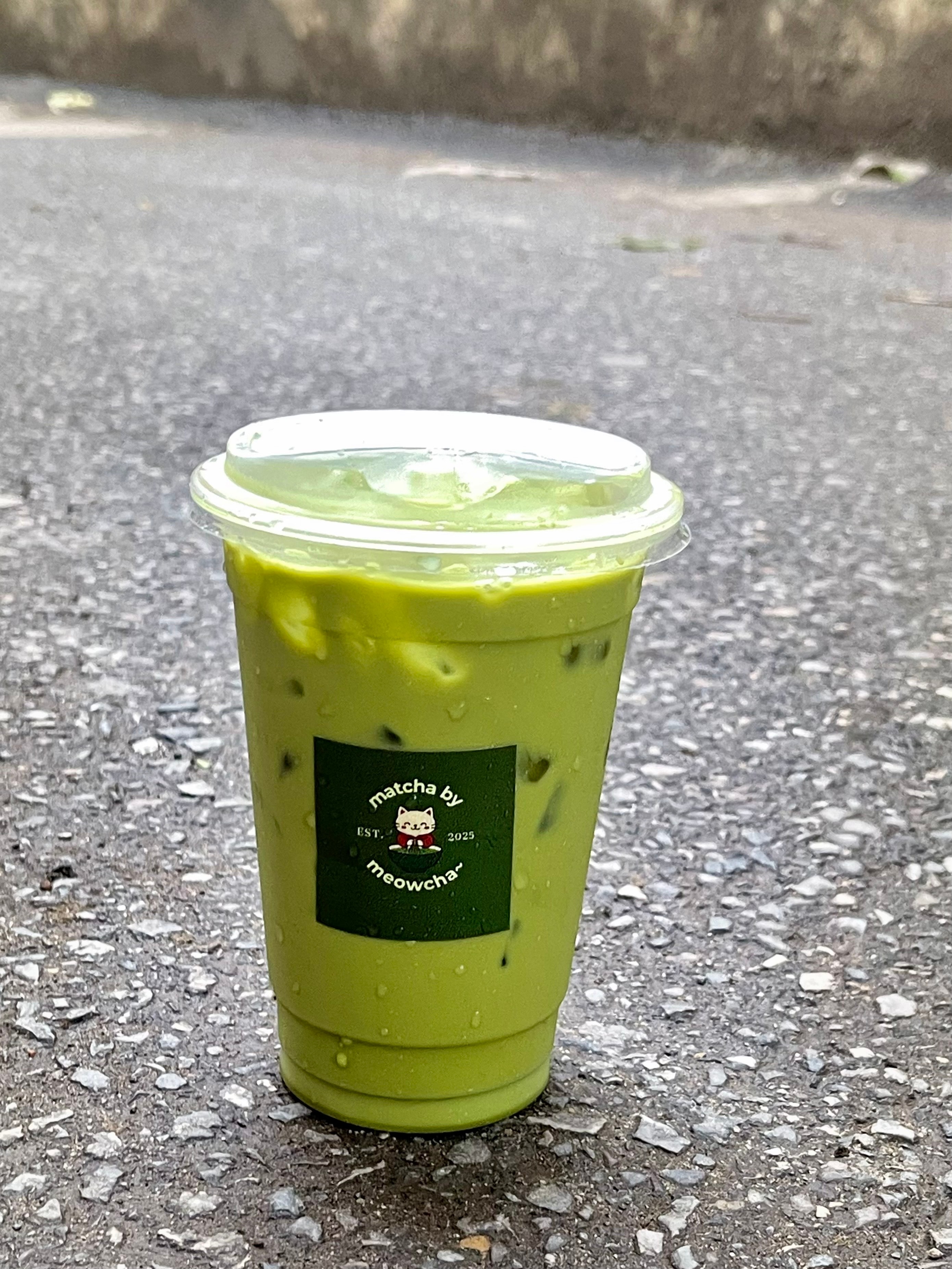 Hình ảnh Matcha sữa lạnh