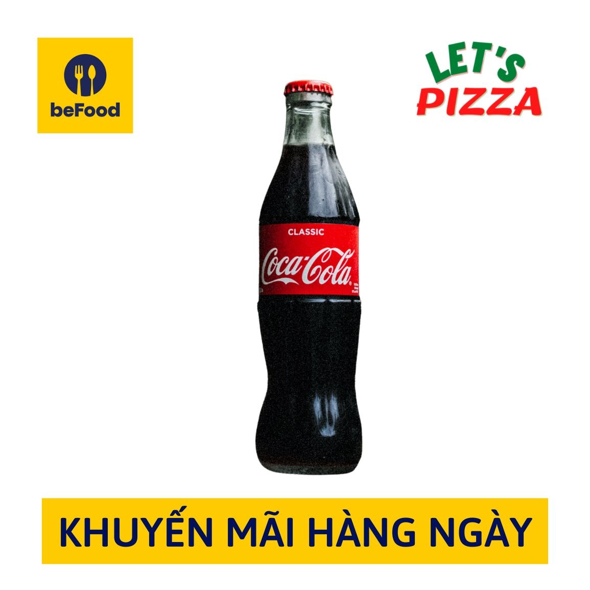 Hình ảnh Coca chai 390ml