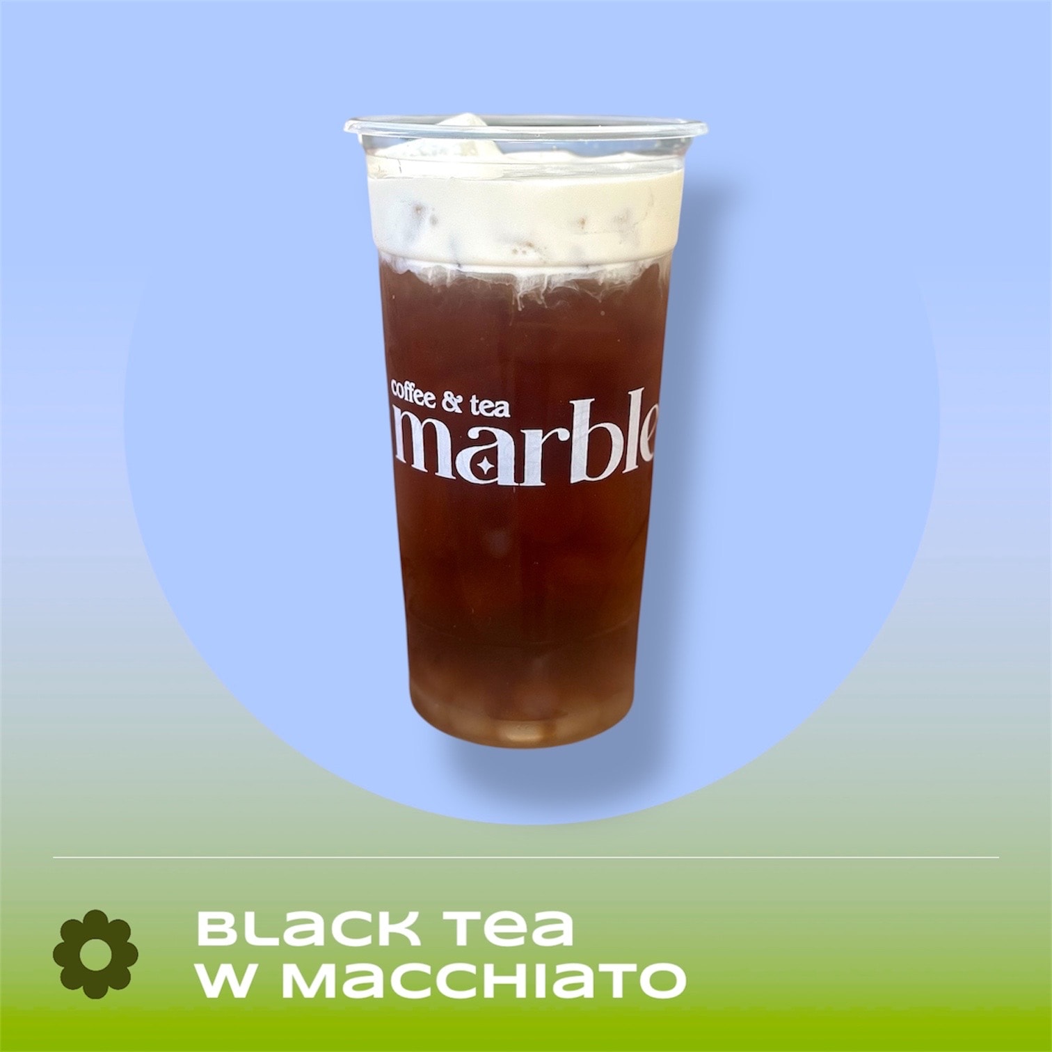 Hình ảnh Hồng Trà Macchiato