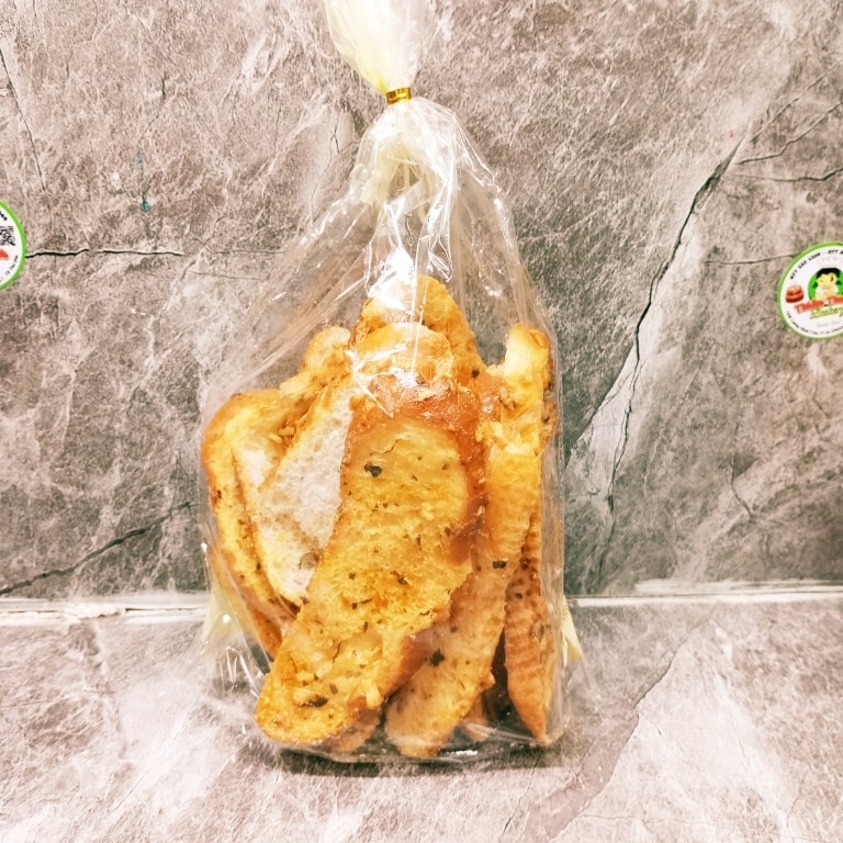 Hình ảnh Bánh mì bơ tỏi sấy