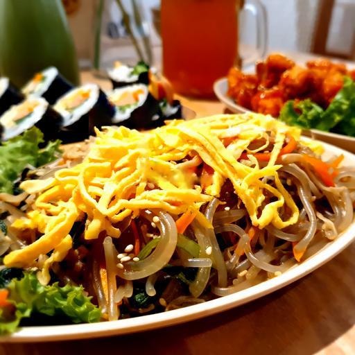 Hình ảnh Miến trộn cay