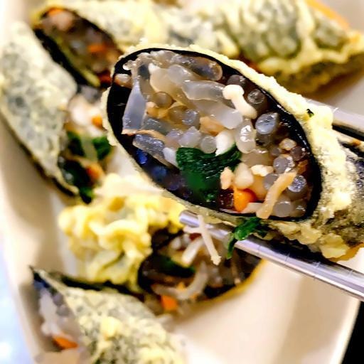 Hình ảnh Miến cuộn rong biển