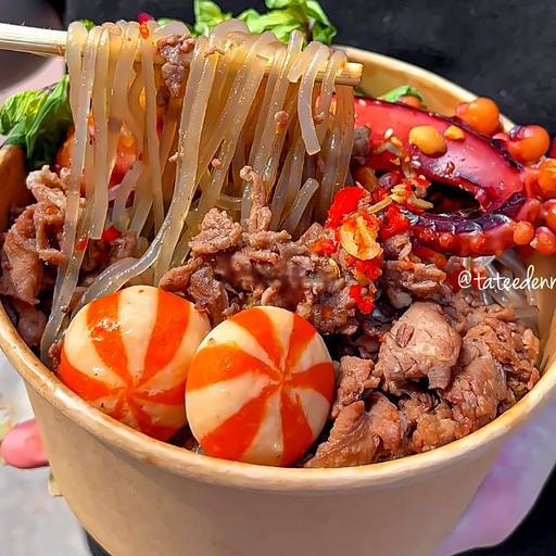 Hình ảnh Miến trộn bạch tuộc