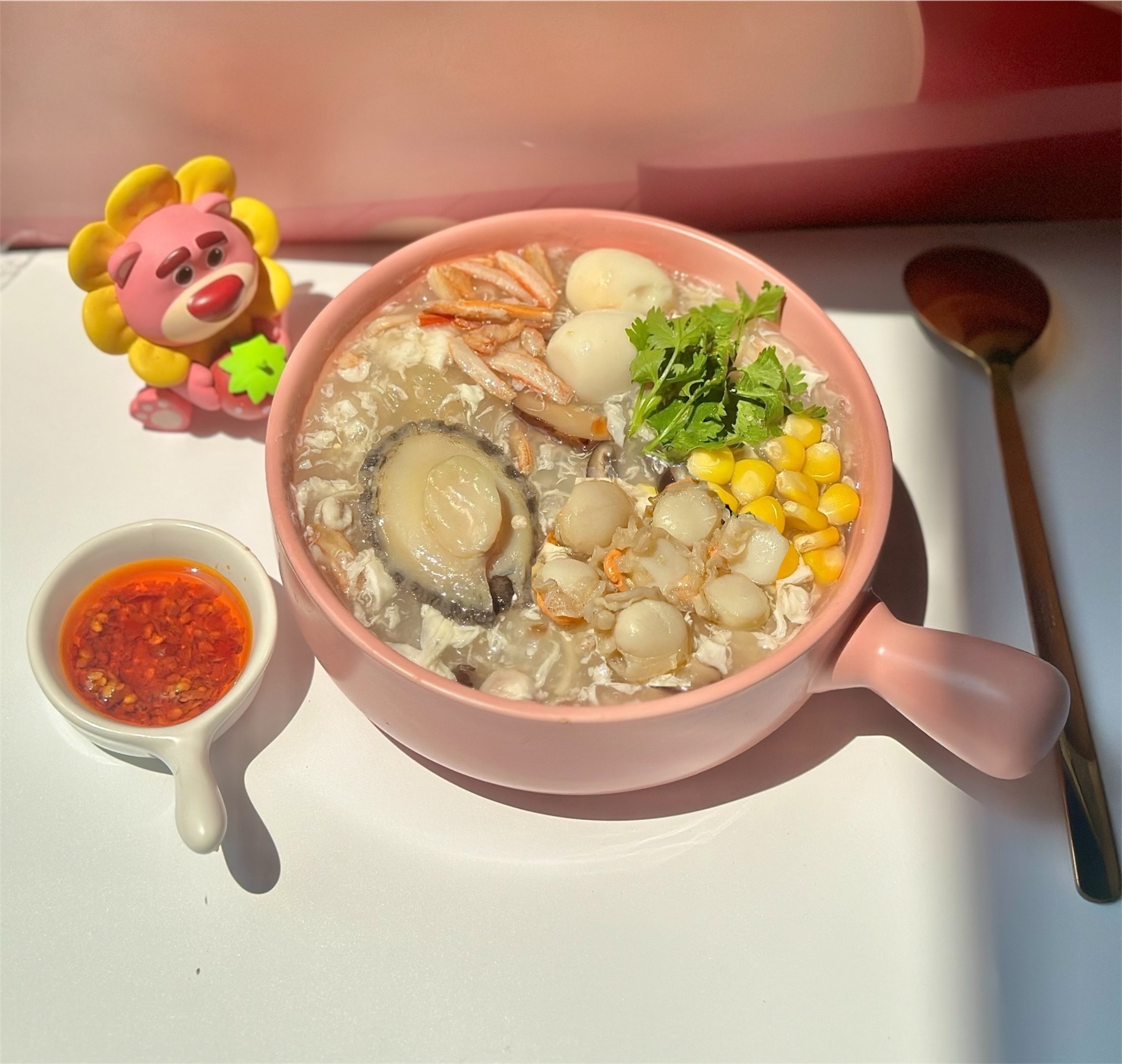 Hình ảnh Súp Cua Bào Ngư Sò Điệp - Hộp Lớn
