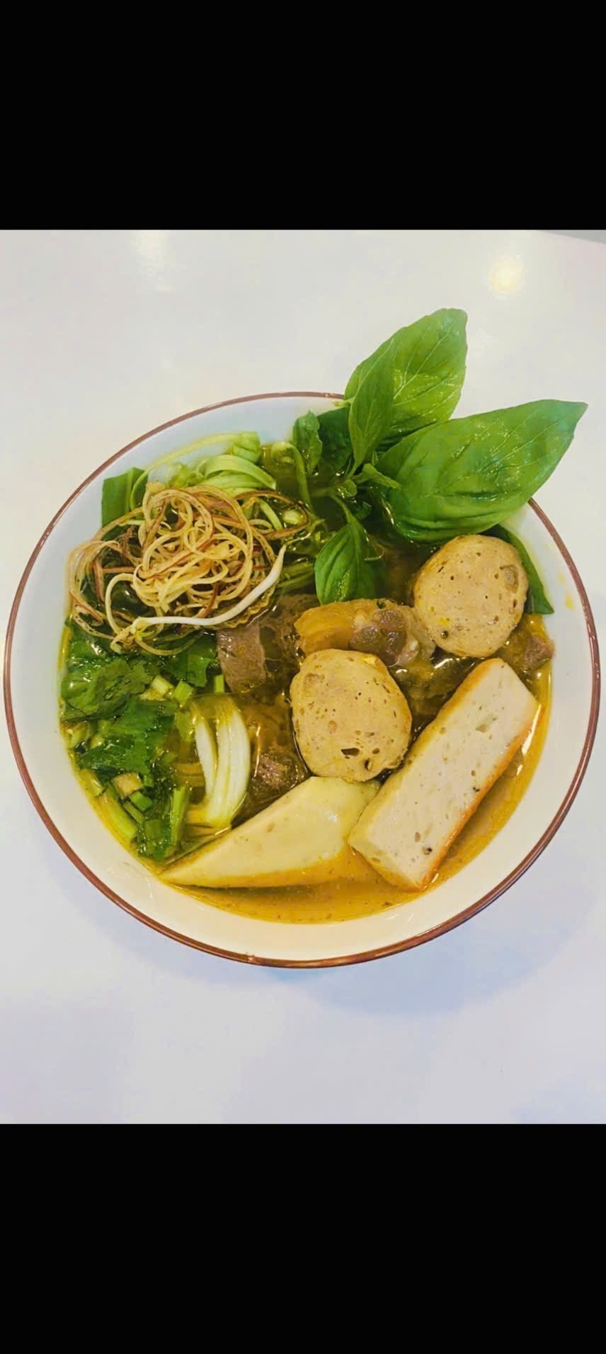 Hình ảnh BÚN BÒ NẠM CHẢ 