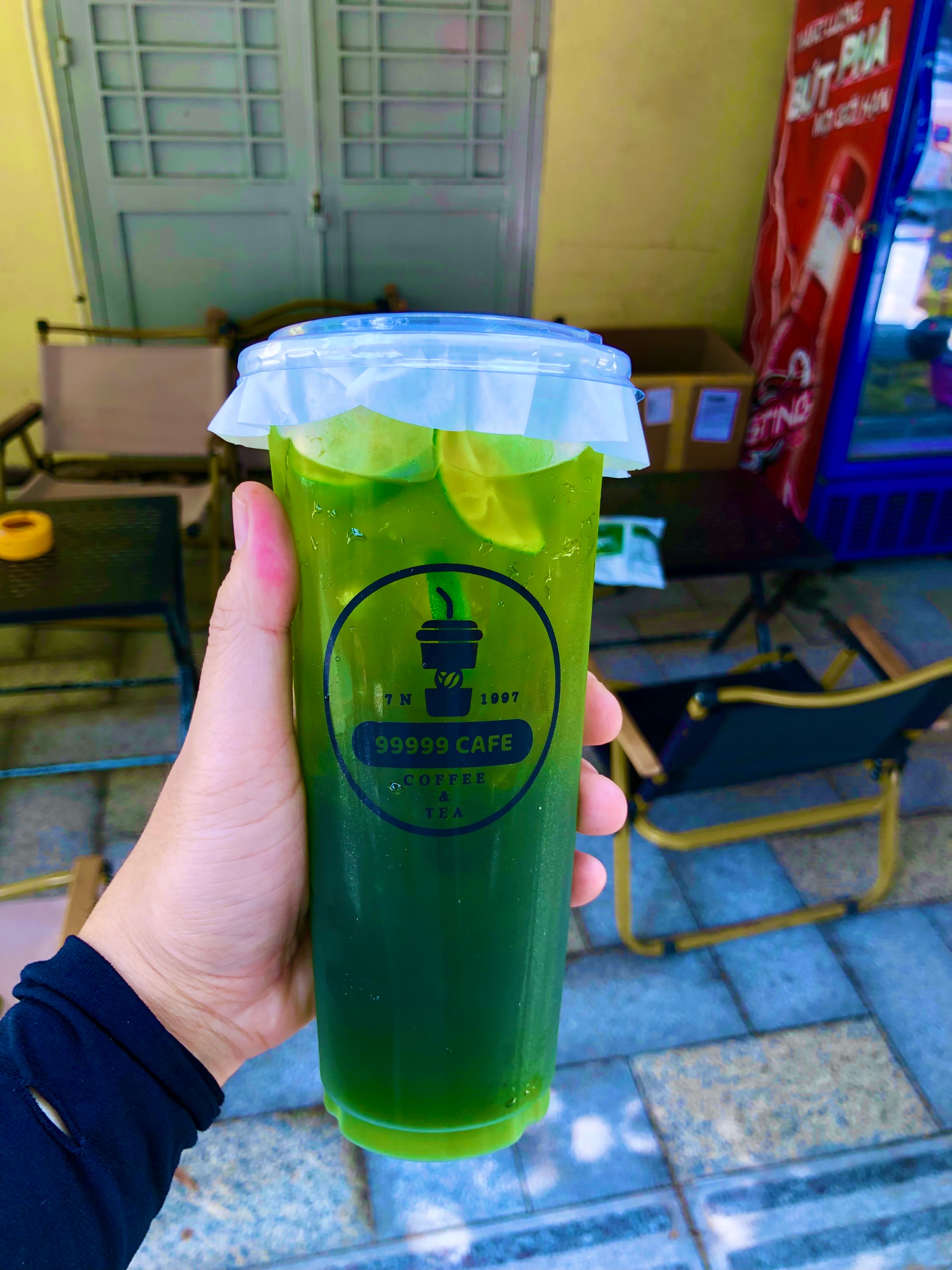 Hình ảnh Trà Tắc Thái Xanh 