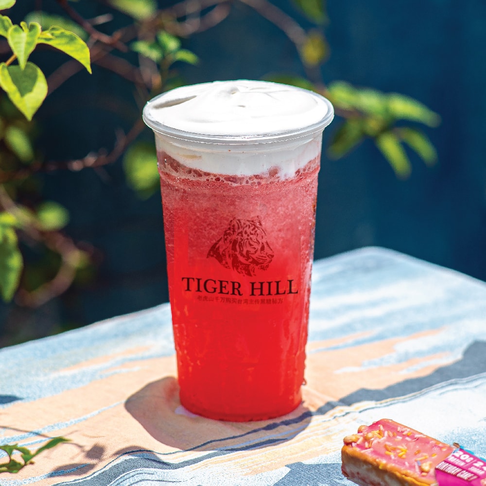 Hình ảnh Smoothie dâu kem cheese Tiger Hill