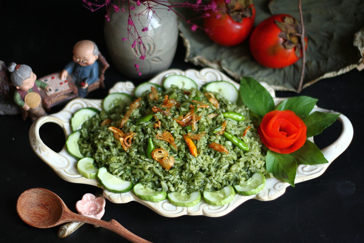 Hình ảnh Cơm Rang Lá É