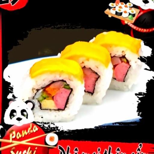 Hình ảnh Sushi phô mai cuộn thập cẩm