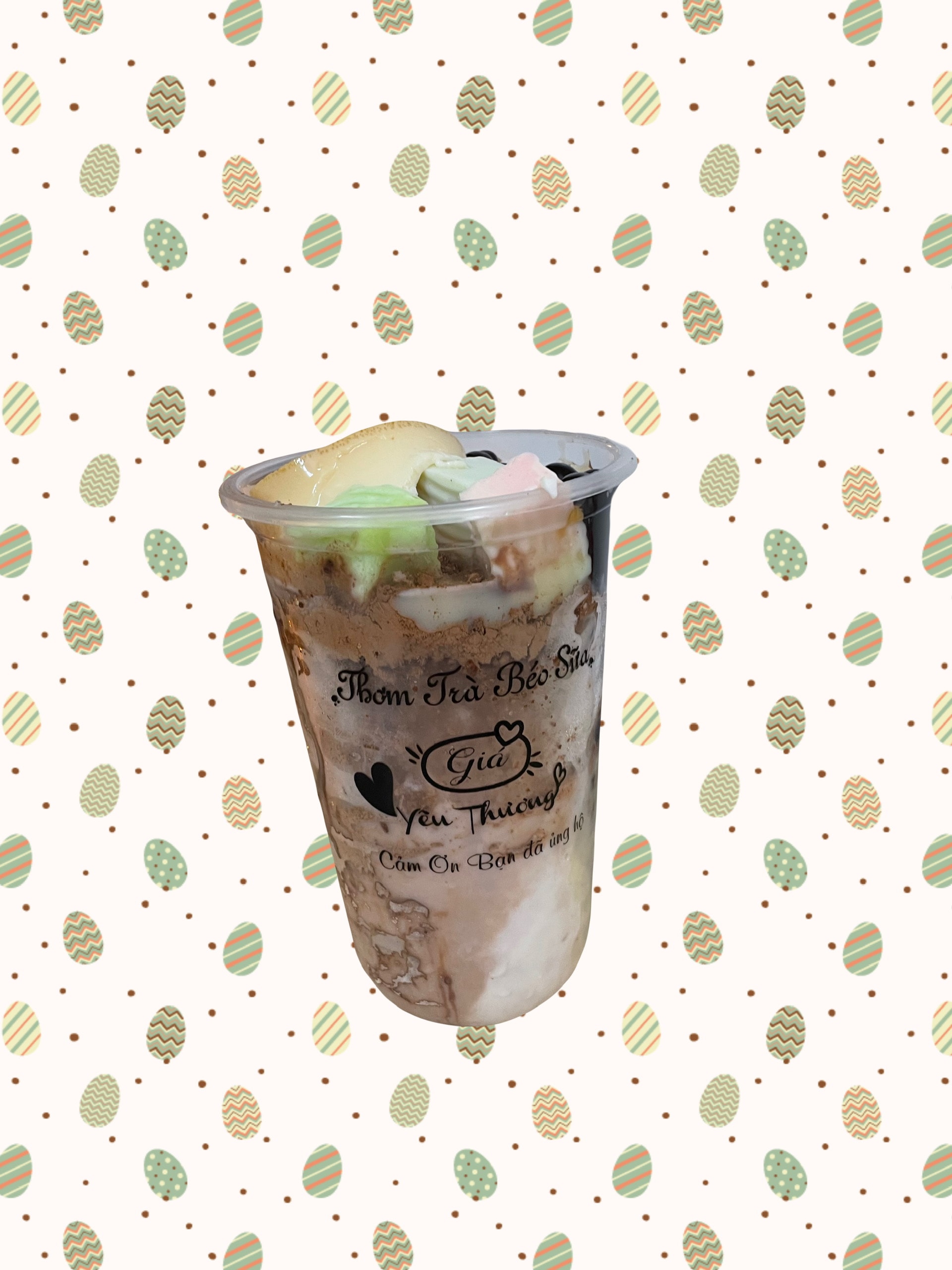 Hình ảnh Milo dầm trân châu