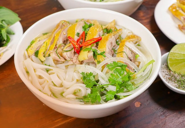 Hình ảnh PHỞ GÀ