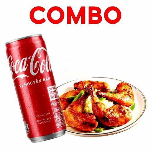 Hình ảnh Kimbap truyền thống - 01 Coca-Cola