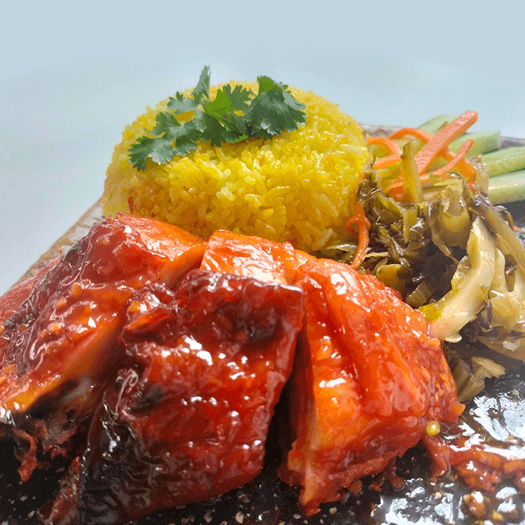 Hình ảnh G1 - Cơm Gà Nướng Mật Ong 