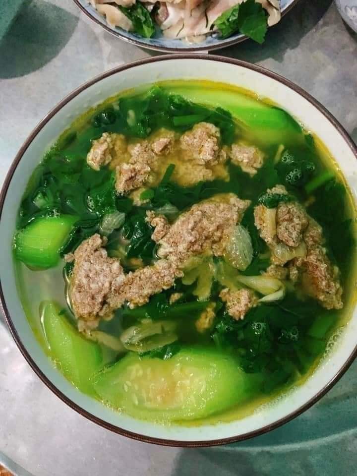 Hình ảnh Canh cua mồng tơi (hộp 1000ml)