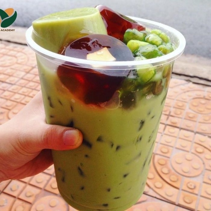 Hình ảnh Trà Sữa Thái xanh+ 