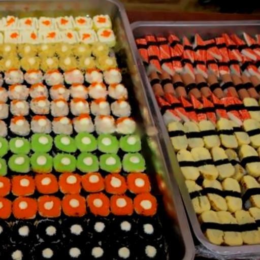 Hình ảnh Sushi viên thập cẩm - 1 phần vừa