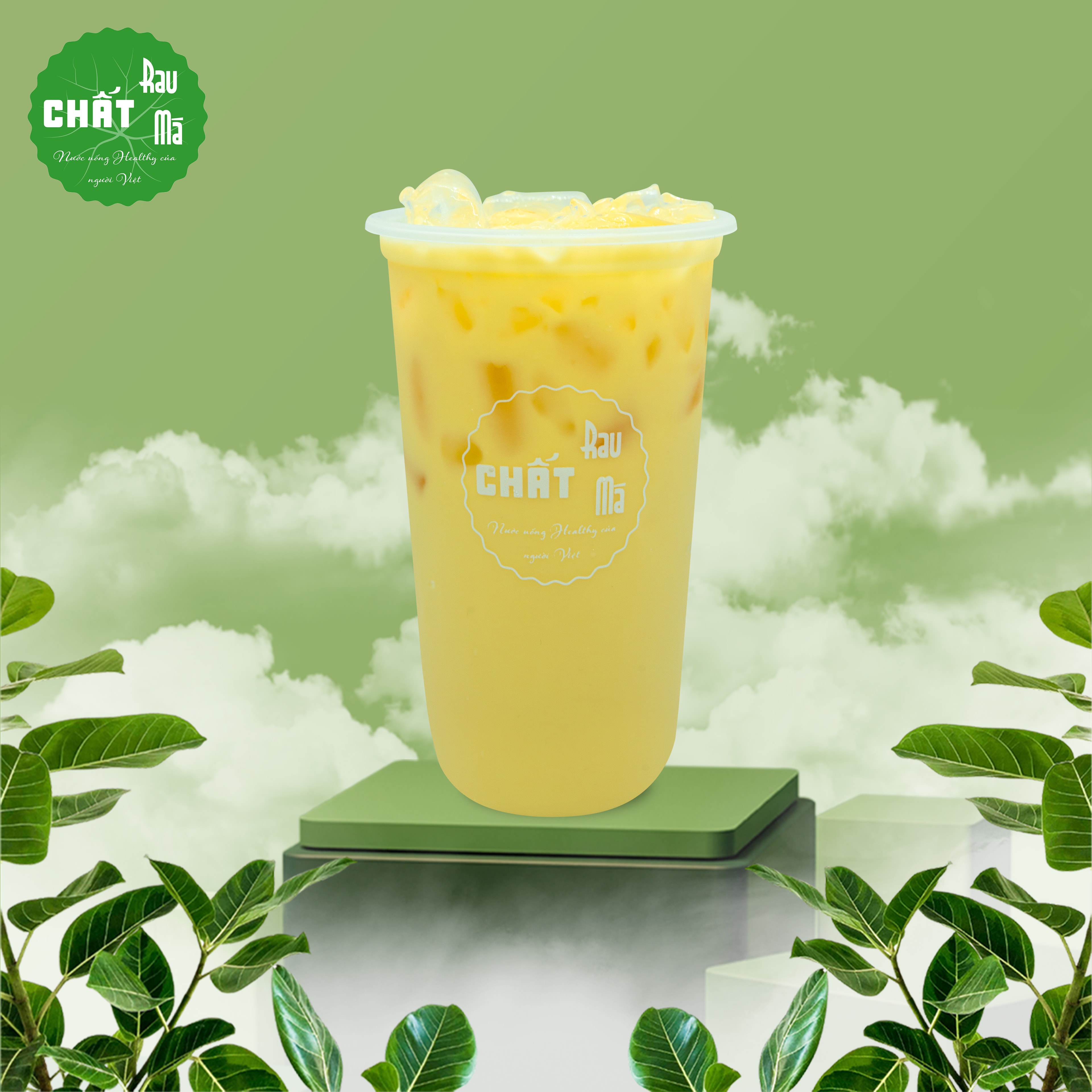 Hình ảnh Sữa Ngô Non Mix Khoai Môn Sữa Dừa