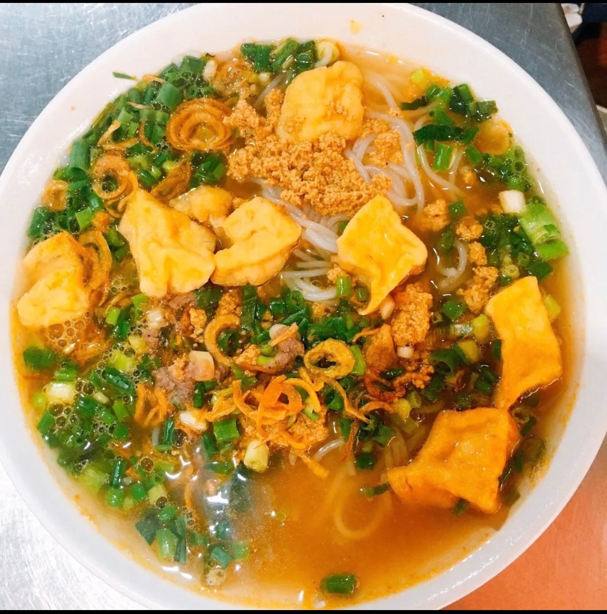 Hình ảnh Bún Riêu Cua Đậu Phụ