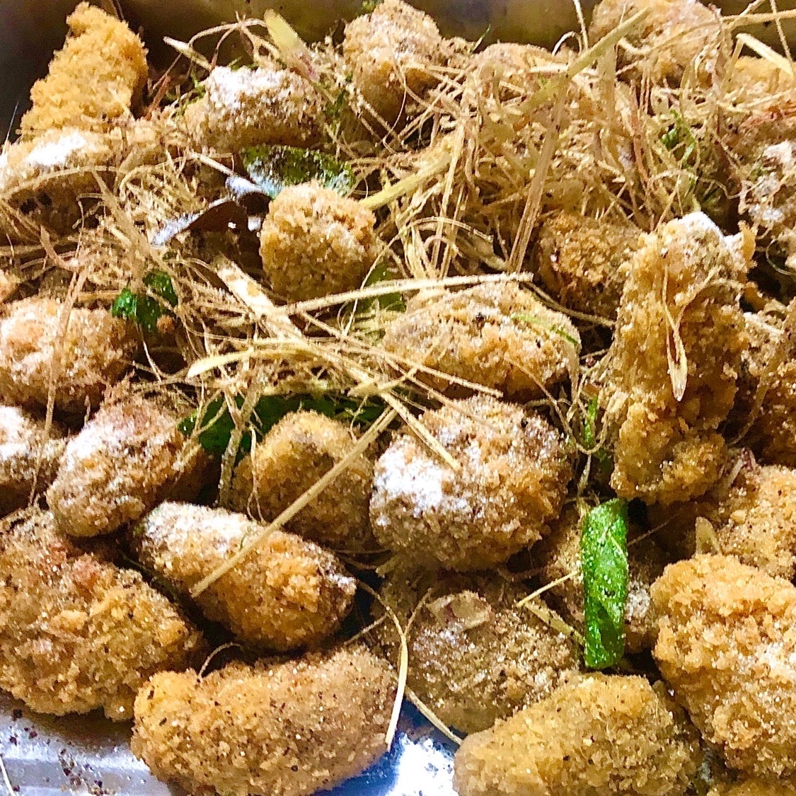Hình ảnh Nấm Rang Muối