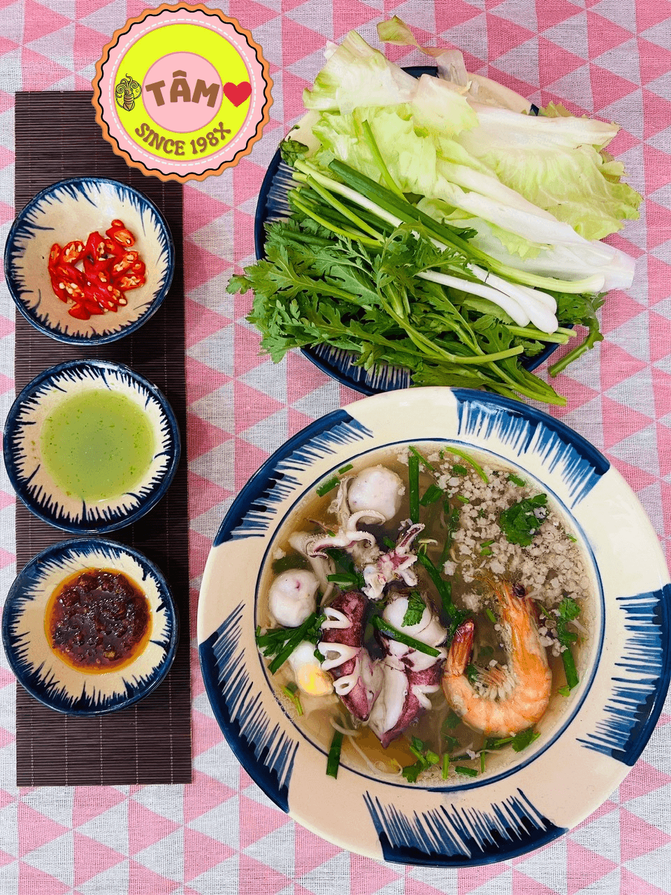Hình ảnh Hủ tiếu mực Tâm