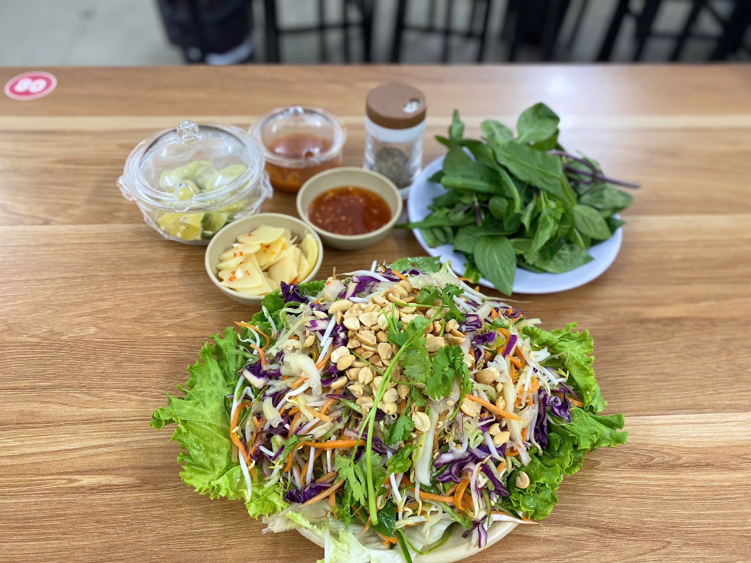 Hình ảnh Nộm ngan