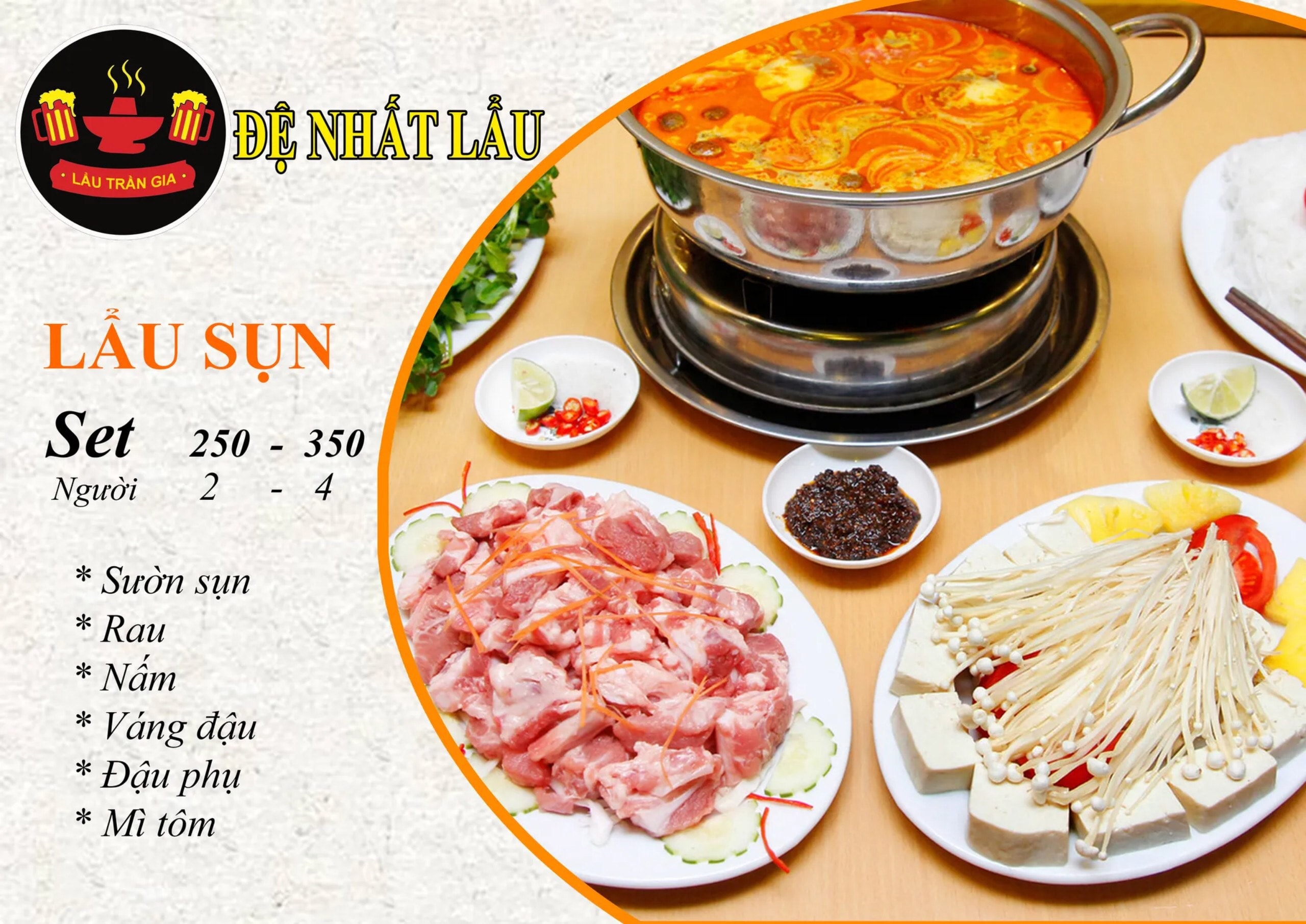 Hình ảnh Lẩu sụn - 2 người