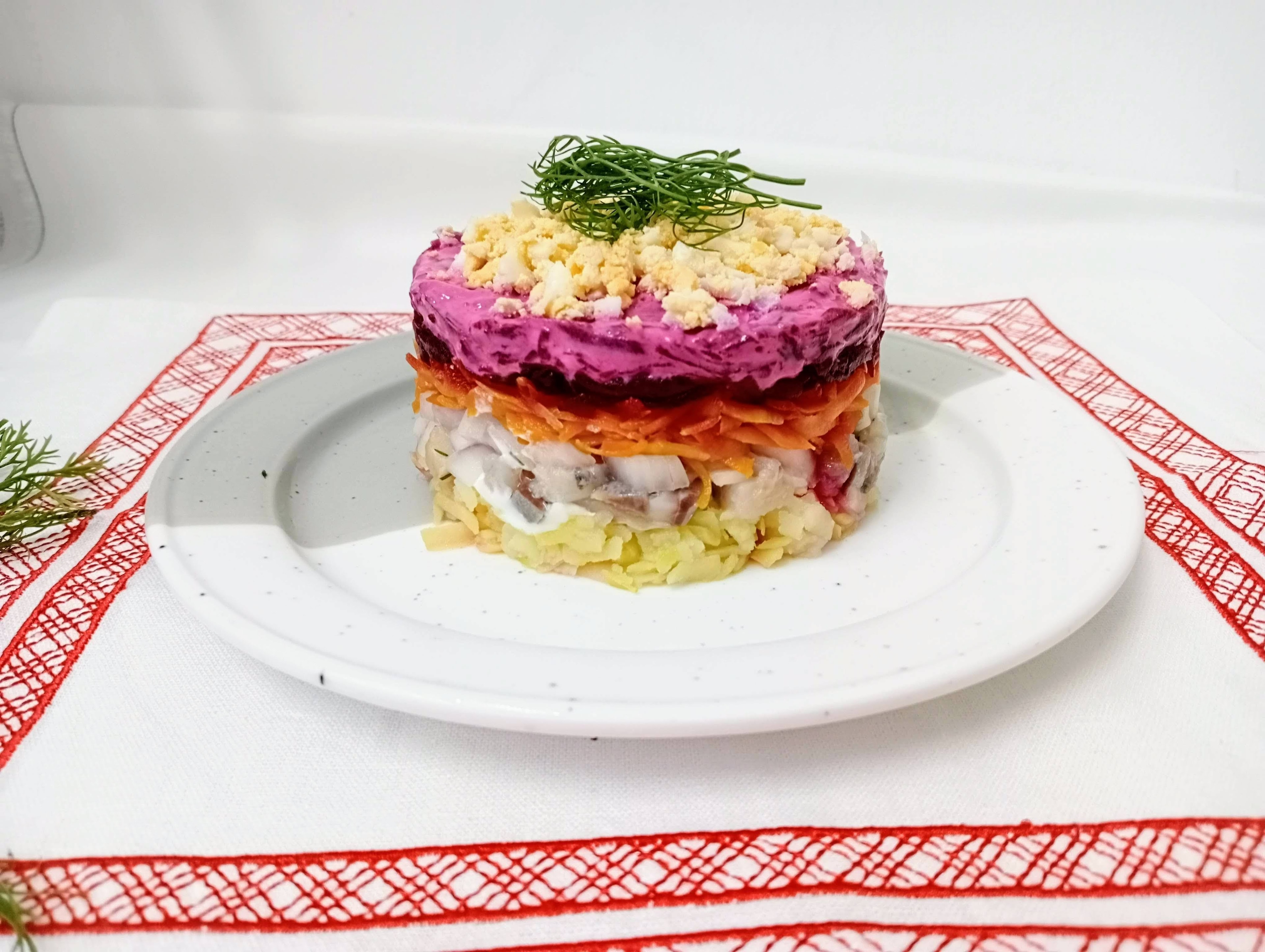 Hình ảnh Shuba  Salad